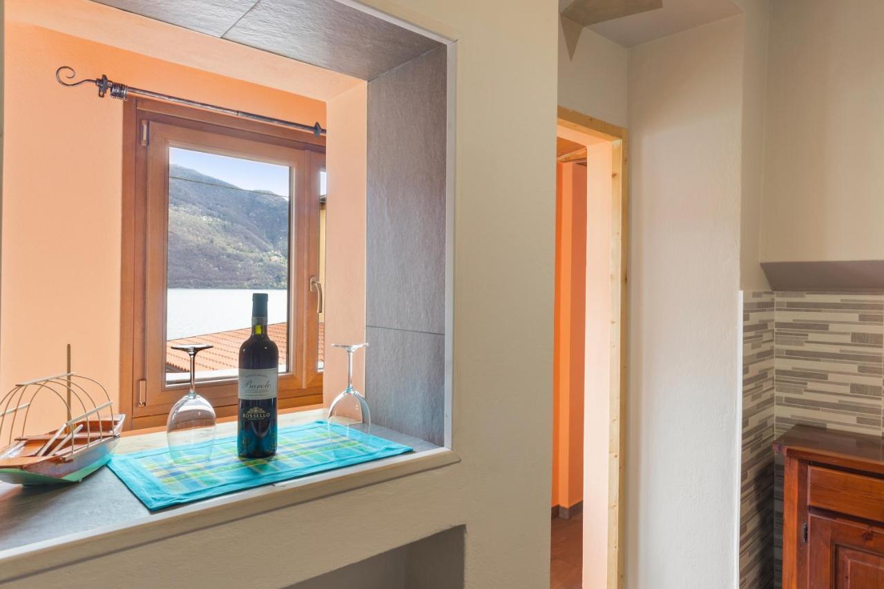 Le Finestre Sul Lago - Maggiore Estate By Ginin Cannobio Exterior photo